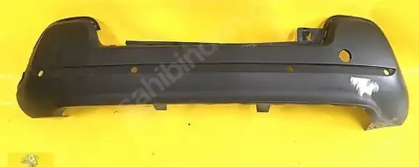 FROW KAROSERI 3031623003 | Arka Tampon Alt Plastik Sonsorsuz Citroen C3 B618