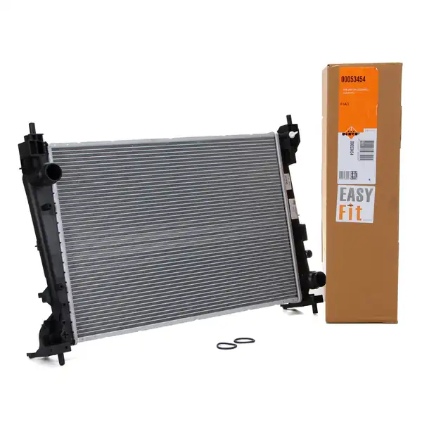 NRF 53454 | Motor Su Radyatör Punto Bravo 1 3 JTD 1 7cdti Doblo III 1 6d 2 0d Multijet Corsa D A13dtc Z13dte A13dte