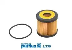 PURFLUX L339 | Yağ Filtresi Polo Fox Touran / Cordoba Toledo Ibiza IV V / Fabia 02-09