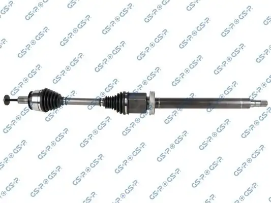 GSP 203661 | Ön Aks Komple Sağ Volvo S60 II 15 V60 İ 15 V70 III 15 Otomatik Şanzıman 8 Vites