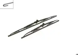 BOSCH 3397118202 | Silecek Seti Twın 650-500 Citroen: Evasıon 94-02 Jumpy 00-06 Peugeot: 806 94-02 Expert 96-00