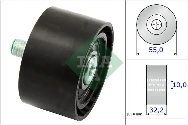 İna 532065910 V Kayış Gergisi Bmw N52 N53 F01 F02 F03 F10 F11 F18 09 17