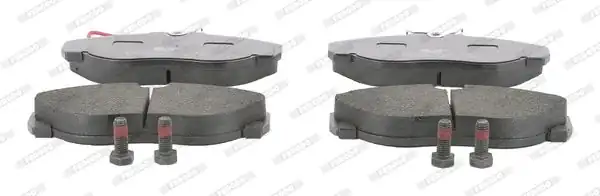 FERODO FVR967 | Ön Fren Balatası Boxer Ducato Jumper 1400kg 15 Jant 94 03 Yuvarlak Soketli
