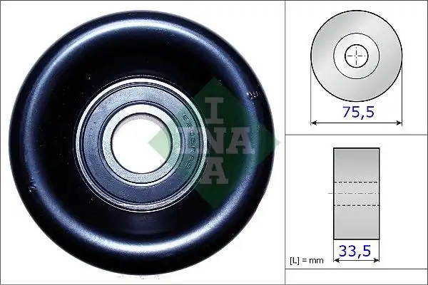 İna 531082710 Gergi Kasnağı Honda Cr V 2 0 01 08 945674