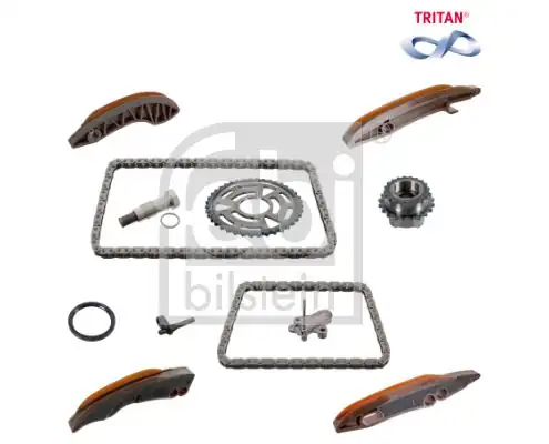 Febi Bilstein 174020 Eksantrik Zincir Seti Alt Üst Bmw B47 N47 D20 F10 F20 F30 G30 F25 F15