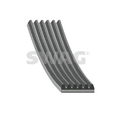 SWAG 64937540 | Kanallı Kayış 306 405 Boxer Nissan Primera 1 8 Opel Vectra Sıgnum 1 9cdti 03
