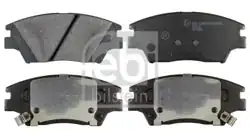 FEBI BILSTEIN 170629 | Ön Fren Balatası Ssangyong Korando/Tivoli/XLV 1.5/1.6 2015->