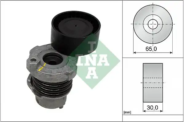 INA 534059010 | Alternatör Gergi Rulmanı Kütüklü Captur Clio IV Duster Kadjar Megane IV 0.90 H4b 1.2 H5f