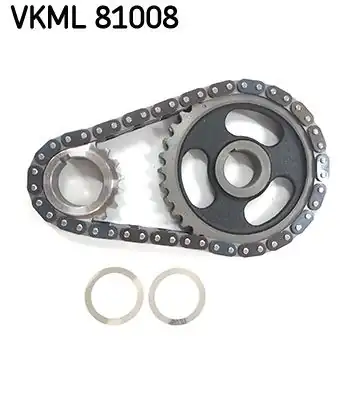 SKF VKML81008 | Eksantrik Zincir Seti Fabia 1 4 AME Aht 98 03 846250