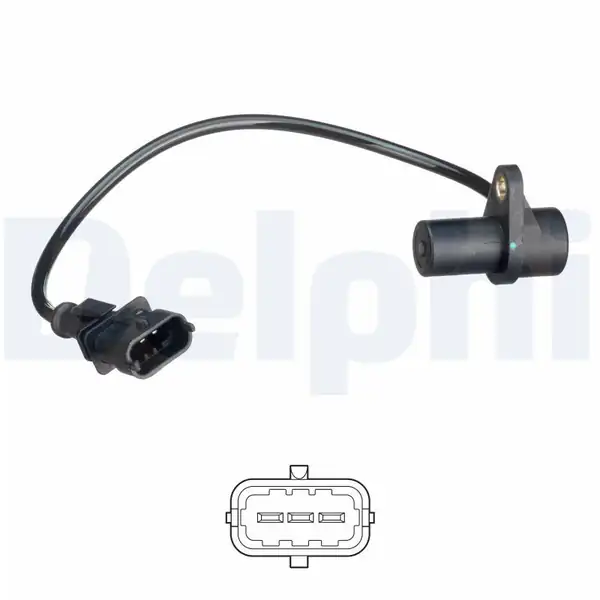 DELPHI SS11491 | Krank Pozisyon Sensörü Ranger 06 12 Mazda Bt 50 2 5d 2 5 TD 3 0td Otomatik Şanzıman