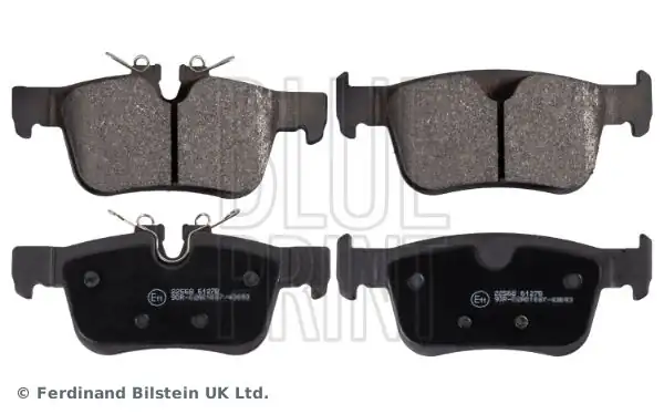 BLUEPRINT ADBP420022 | Arka Fren Balatası Takımı Volvo S90 II 234 2 0 D3 16 V90 II 235 236 2 0 16 S60 III 20 V60 1