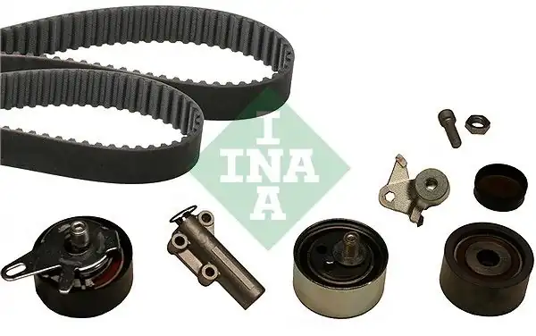İna 530053910 Triger Mazot Pompa Kayış Seti Germe Kolu Kayış Gergi Dahil VW Passat 97 02 Audi A4 98 08 A6 98 05