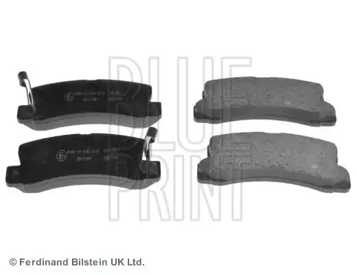 BLUEPRINT ADT34284 | Arka Fren Balatası Toyota Avensis 97 03 Camry 91 97 Celica 93 99 Lexus 300 00 03 Vista 90