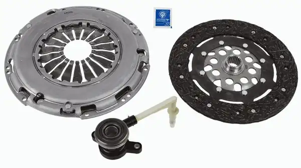 SACHS 3000990578 | Debriyaj Seti + Rulman Captur Clio III Clio IV Kadjar Megane III Megane IV Duster Qashqai 1.5 DCI