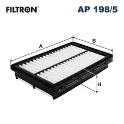 FILTRON AP198-5 | Hyundai Santa Fe IV, Sonata VIII, Kia Motors Optima V, Sorento IV