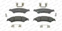 FERODO FDB4832 |Ford Ranger  Ön Fren Balata Takımı 2011-2020 Model Arası