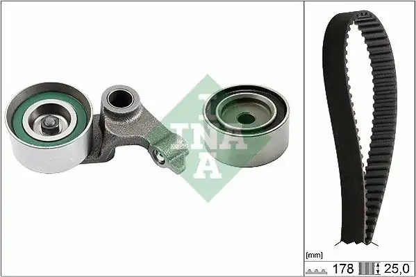 İna 530042210 Triger Seti Toyota Avensis Corolla Rav 4 II 2 0 D 4d 99 03