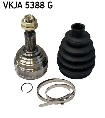 SKF VKJA5388G | Aks Kafası Dış Clio III 05 Logan MCV 09 Megane II 04 1 2 1 5 dCi Dış Freze 23 Dış Freze 29 Uzunluk 143