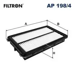 FILTRON AP198-4 | Hava Filtresi Hyundai Santa Fe IV / Kia Sorento III 2.0-2.2 CRDI 15-