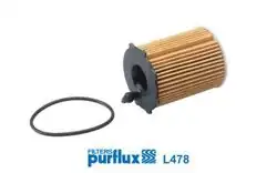 PURFLUX L478 | Yağ Filtresi Panda Punto Fiat 500 Alfa Mıto 0,9 1.2