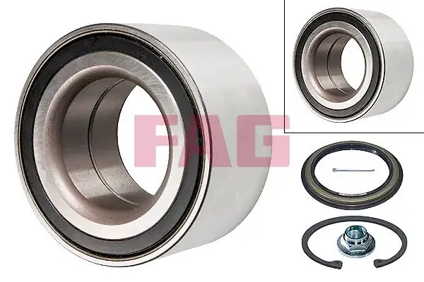 FAG 713626740 | Arka Aks Rulmanı Set Hyundai İx35 2 0 CRDI 10 Santafe 01 06 Tucson 2 0 CRDI 04 10 Kia Sportage 2 0 CRDI 04