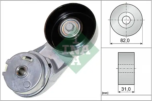 İna 534037210 Opel Astra J Insignia A Captiva Antara V Kayış Gergi Kütüğü