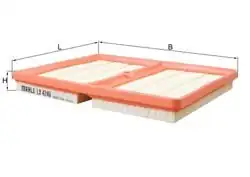 MAHLE LX4246 | Hava Filtresi (VW Caddy 16-Golf 13-Polo 15-Audi A1 15 A3 17-20 Seat Leon 13 -)