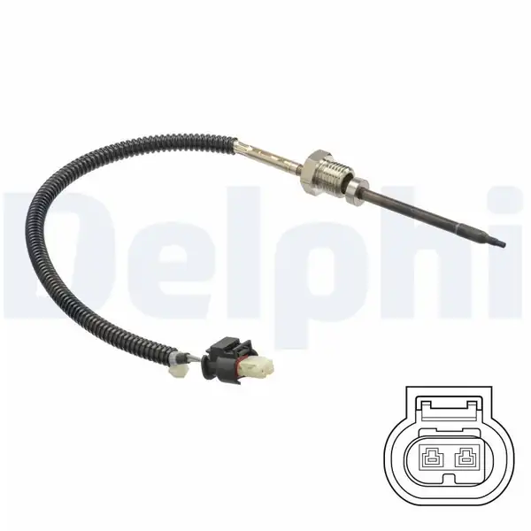 DELPHI TS30249 | Egzoz Sıcaklık Sensörü X166 W166 C292