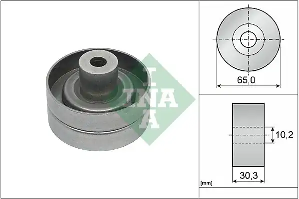 İna 532091010 V Kayış Gergi Rulmanı Transit V347 V363 Ranger 2 2 TDCI 11