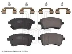 BLUEPRINT ADG042117 | Ön Fren Balatası Hyundai ix20/Kia Venga 11-14