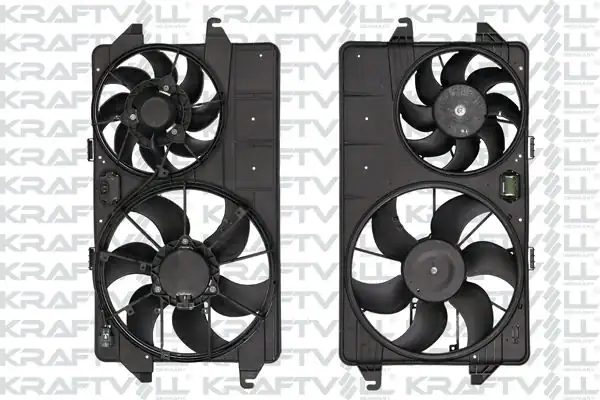 KRAFTVOLL 08120005 | Fan Motoru Komple Çift Fanlı Ford Tourneo Connect 02 14 816428