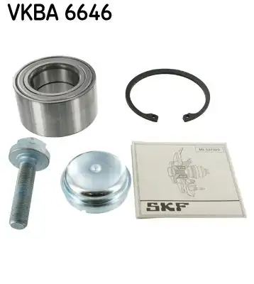 SKF VKBA6646 | Teker Rulmanı Ön Tk 4 Matic W211 03 08 S211 03 09 W220 02 05