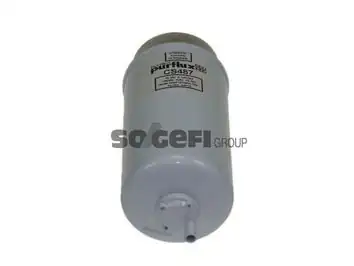 PURFLUX CS487 | Mazot Filtresi Transit V184 2 0tdci 2 4tdi V347 2 2 2 4tdci 00 12 Rover Lti Tx 2 4tdi