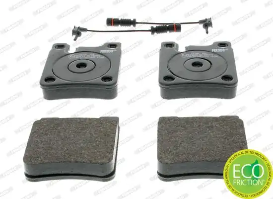 FERODO FDB799 | Fren Balatası Arka W203 01-07 C208 97-02 W124 93-95 W210 96-02 W140 93-98