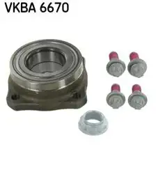 SKF VKBA6670 | Rulman Kiti / Porya BMW F06 F07 F10 F11 F18 F12 F13 F01 F02 F04
