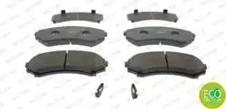 FERODO FDB1603 | Fren Balatası Ön Mazda E2200d 91-03 Mitsubishi Pajero III 00-/ Pajero IV 07-/ Pajero 97-07-Ön