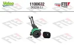VALEO 1100632 | Debriyaj Rulmanı Hidrolik Fte Za3206.3.1 Ford Mondeo 1.6 92-00 / Mondeo 2.0 TDCI 90Ps 115Ps 130Ps 01-07