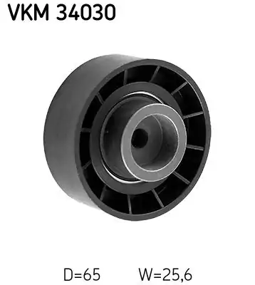 SKF VKM34030 | Alternatör Kasnağı Mondeo III Transit V184 01 07 Tarnsit V347 Boxer III Jumper III Ducato III 22dt P