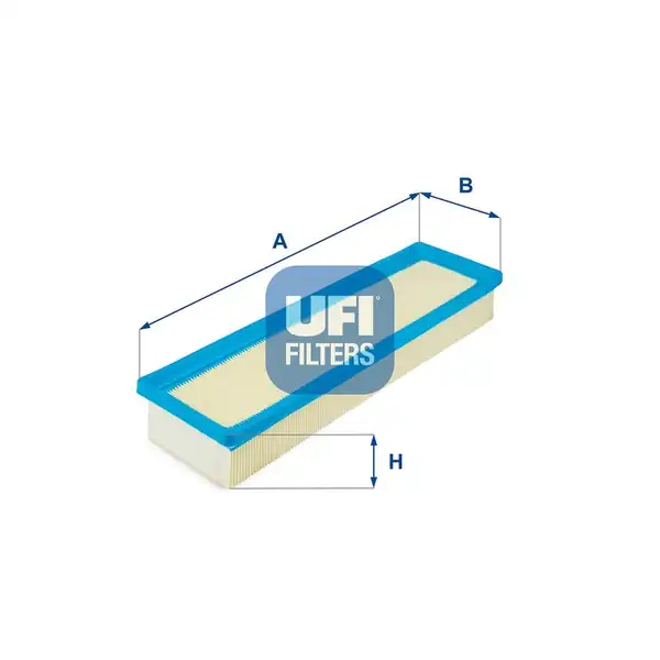 Ufi Filtre 30 262 00 Hava Filtresi P206 P307 Em Ym C4 Et3j4 1 4 16v P206 P206 T3e Tu3a 1 4 8v