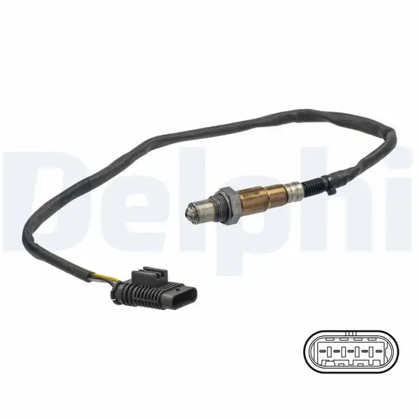 DELPHI ES21199-12B1 | Oksijen Sensörü Ön Bmw F20 F30 F32 F36 G30 G11 G02 G01 116i 740e
