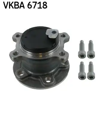 SKF VKBA6718 | Arka Teker Rulmanı Kit Volvo Xc60 T5 T6 D3 D4 09 17