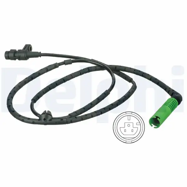DELPHI SS20475 | ABS Sensörü Land Rover Range Rover 03 2002 08 2012