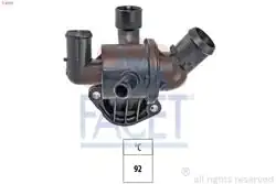 FACET 7.8791 | Termostat 92° A1 A3 Polo VI Golf VI-Jetta Caddy IV 1.6Tdı Caya-Cayb-Cayc-Caye 09 > 13