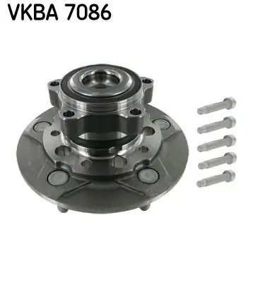 SKF VKBA7086 | Ön Teker Poryalı Rulmanı 5 Bijon ABS Ford Transit 14 Arkadan Çeker Tek Teker
