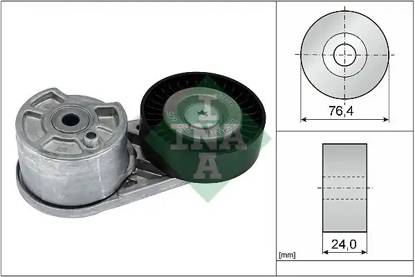 İna 534072710 Ford Transit V362 V363 2 0 Ecoblue V Kayış Gergisi