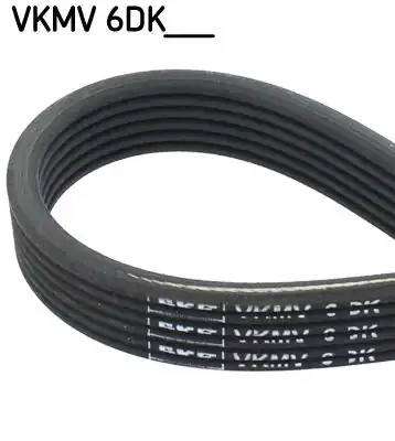 SKF VKMV6DK1817 | Kanallı Kayış Çift Taraf Bmw 116 118 120 128 313 320 330 520 2 0d 16v 3 0d 24v 07 X1 3