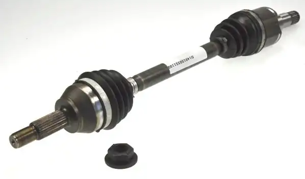 GKN 304531 Komple Aks Ön Sol Ford Fiesta Fusion Manuel Dizel Benzinli 02 09 13 25 23 616mm
