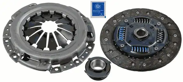 SACHS 3000951487 | Debriyaj Seti Kia Picanto 11 18 Hyundai İ10 13 18 1 0