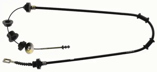 SACHS 3074600264 | Debriyaj Teli Fiat Ducato 2 8d Citroen Jumper 2 8d Peugeot Boxer 2 8d