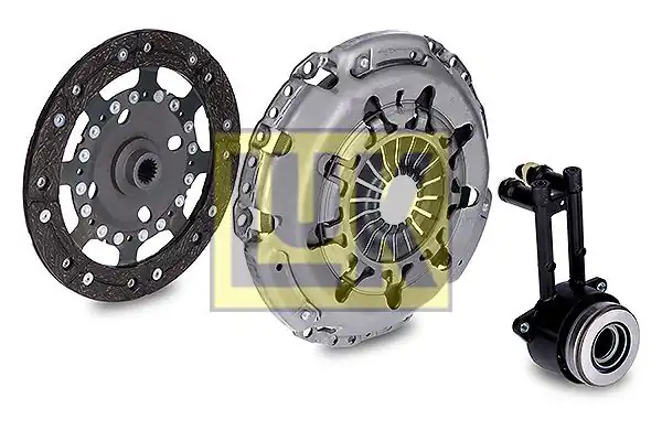 Luk 621301133 Debriyaj Seti Repset Ford Fiesta V 1 4tdci Fusion 1 4tdci 02 12